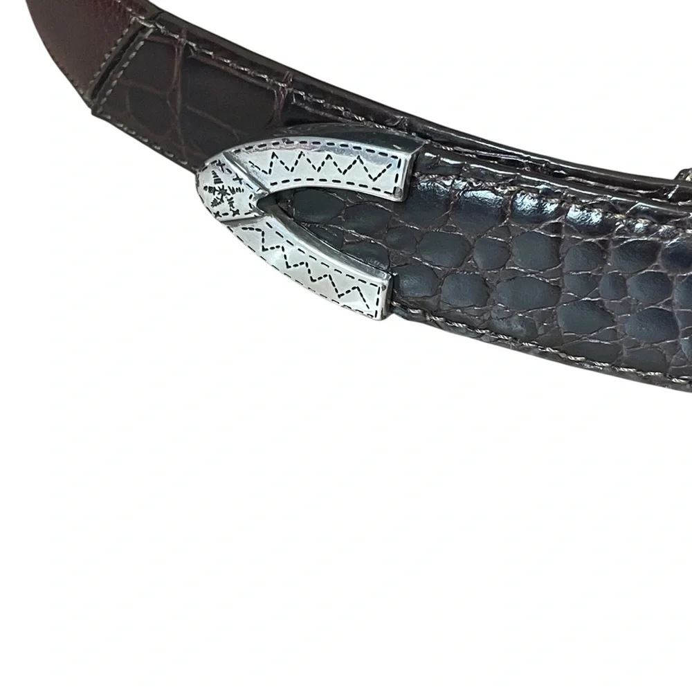 Brighton brown leather